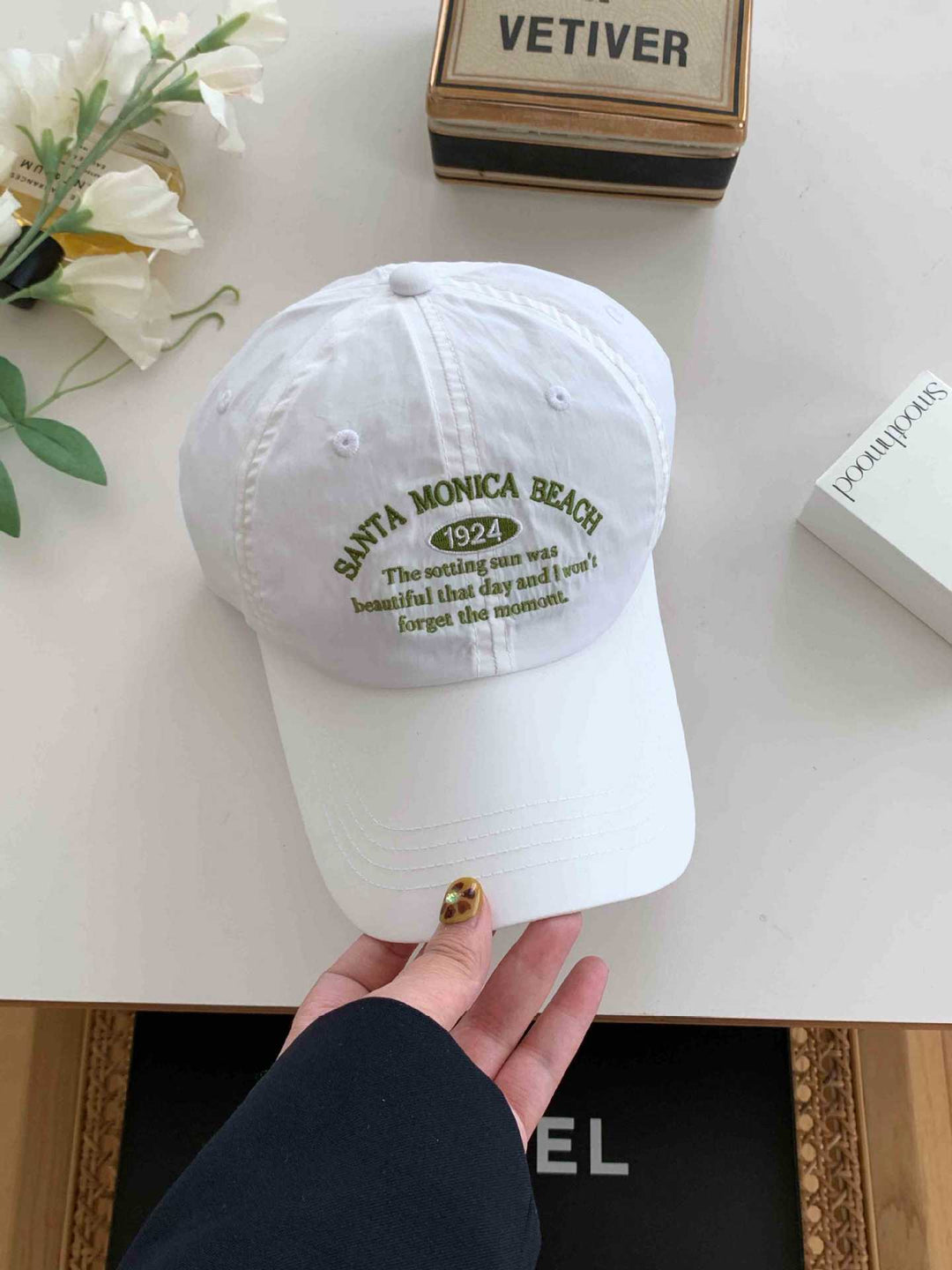 Women's Casual Embroidered Cap Stornfield