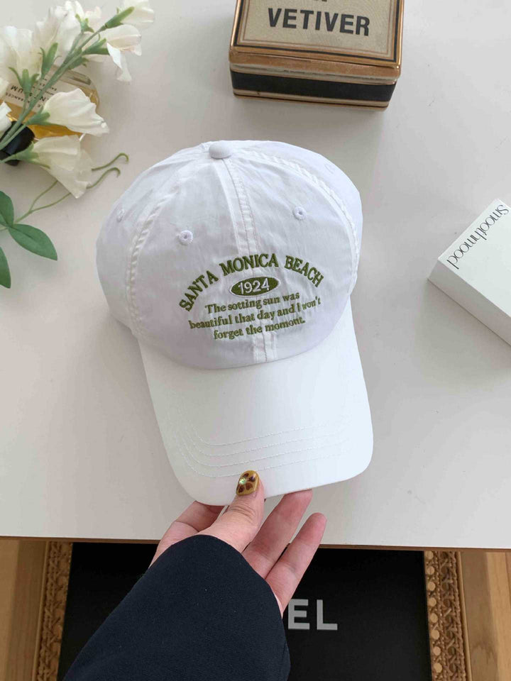 Women's Casual Embroidered Cap Stornfield