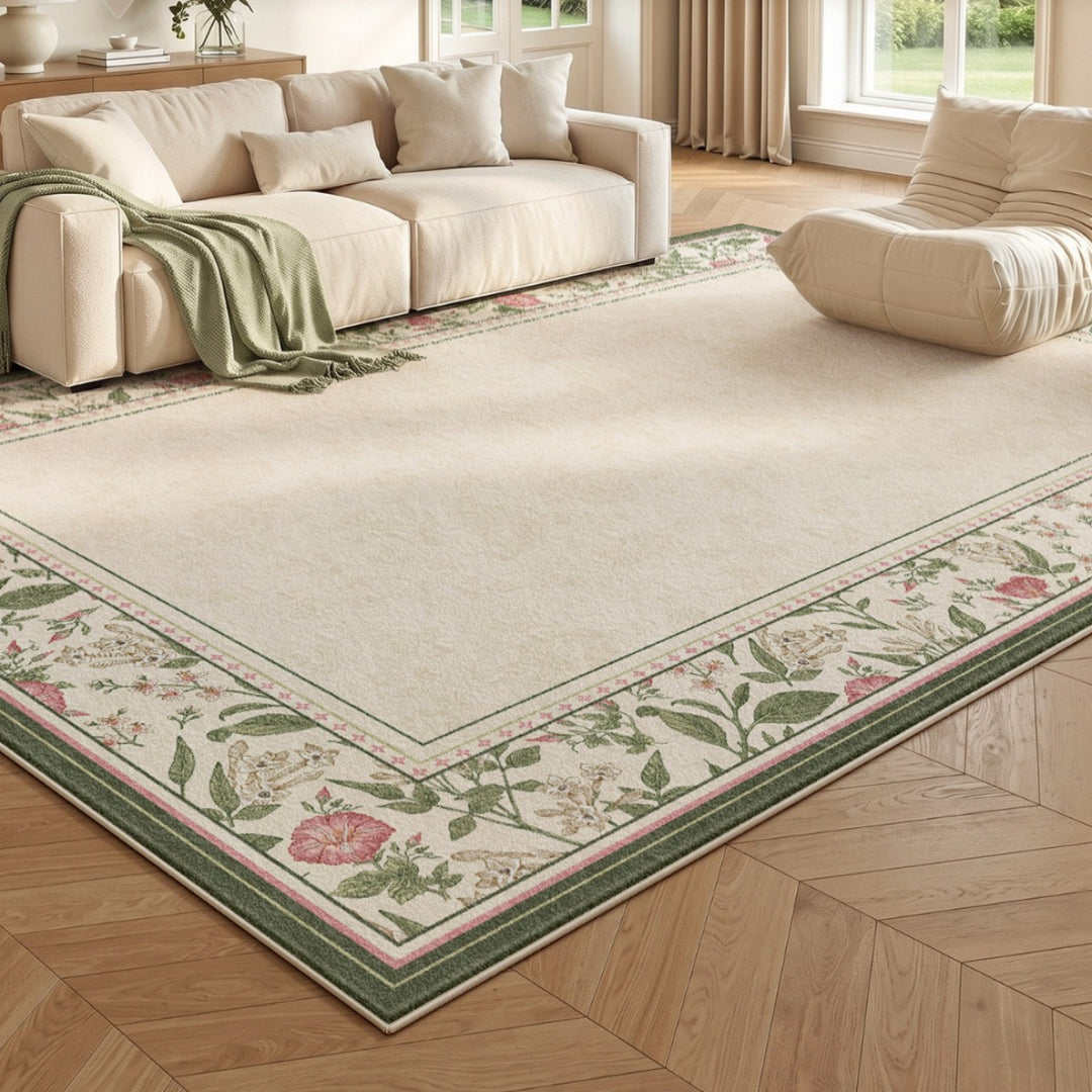 Floral Pattern Area Rug Stornfield