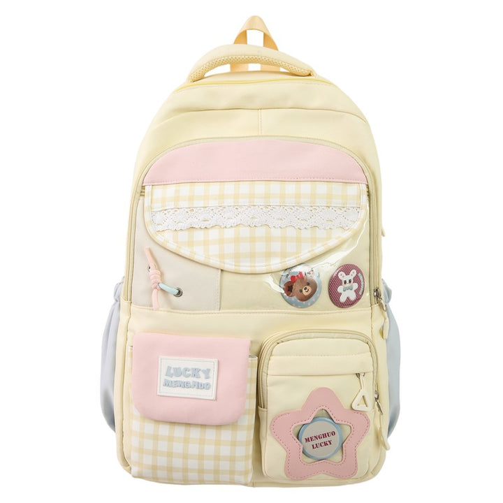 Cute Character-Design School Backpack Stornfield