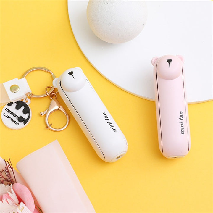 Unisex Portable Mini Fan in Cute Animal Design Stornfield
