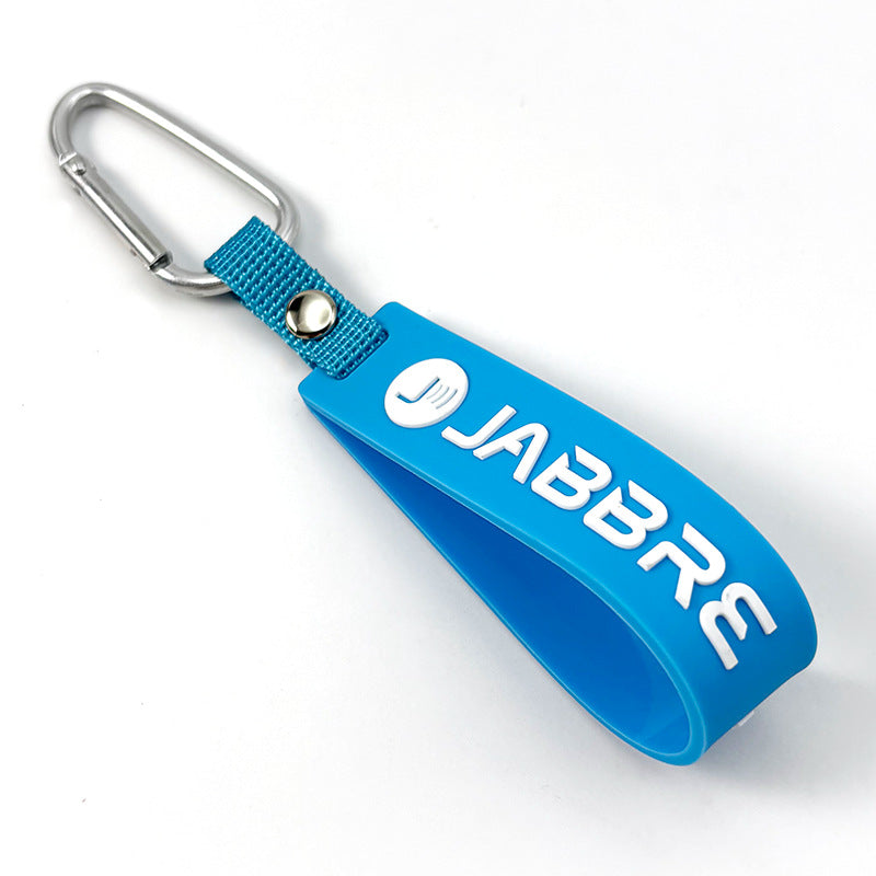 Unisex Versatile Silicone Keychain Holder Luggage Tag Stornfield