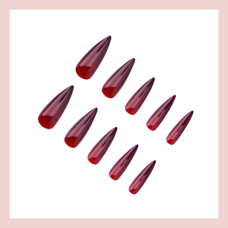 Artificial nails with pointed shapes Stornfield