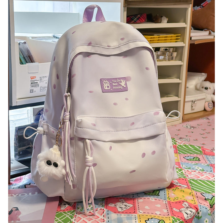 Stylish Polka Dotted Backpack Stornfield