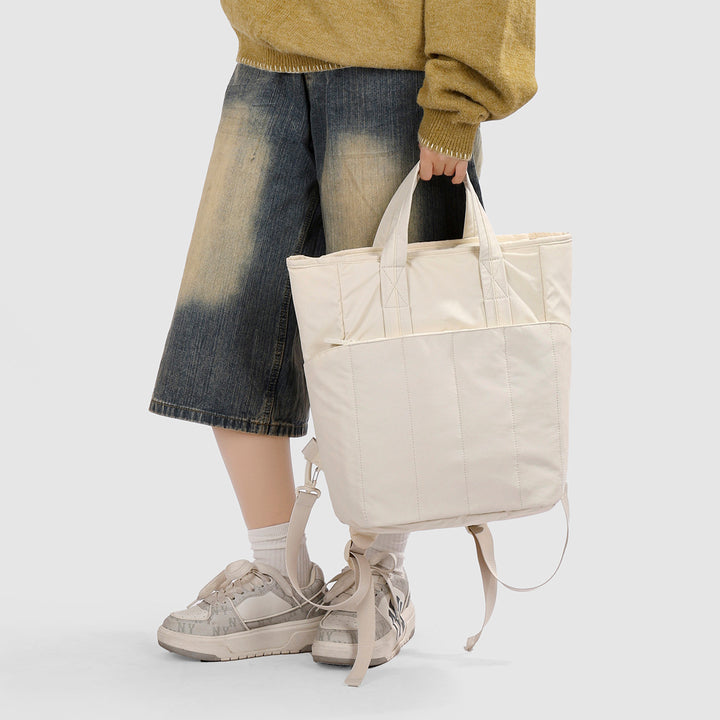 Versatile Quilted Tote Bag