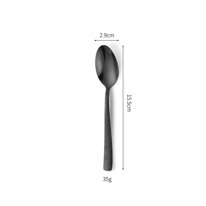 Stylish and Colorful Cutlery Set Made of Stainless Steel Stornfield