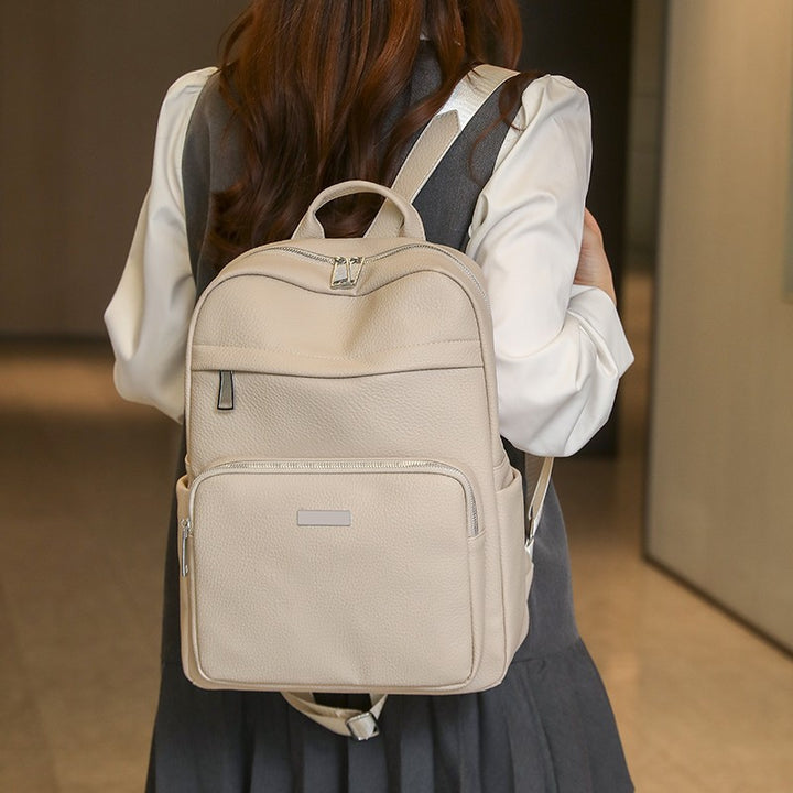 Sleek Multi-Compartment Backpack Stornfield