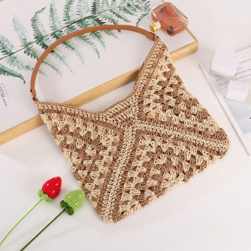 Handcrafted Macrame Shoulder Bag Stornfield