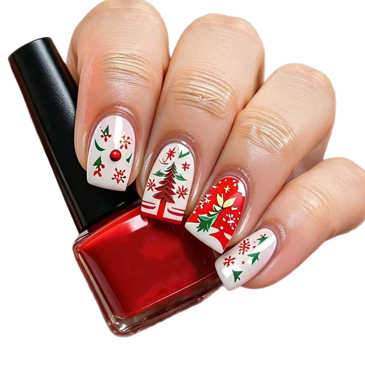 Creative Christmas Art Nails Stornfield