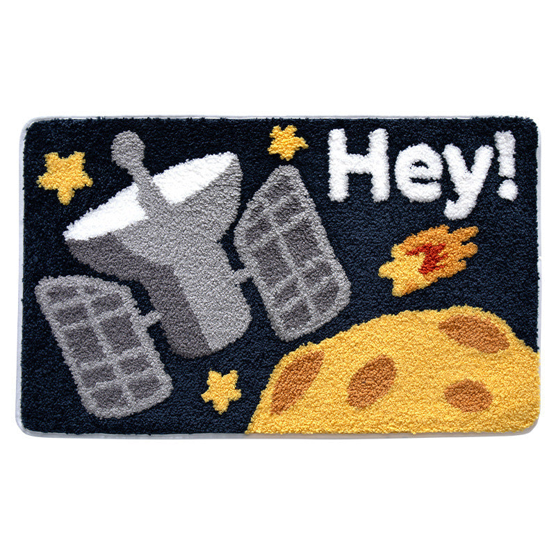 Fun Astronaut-Themed Entry Mat Stornfield