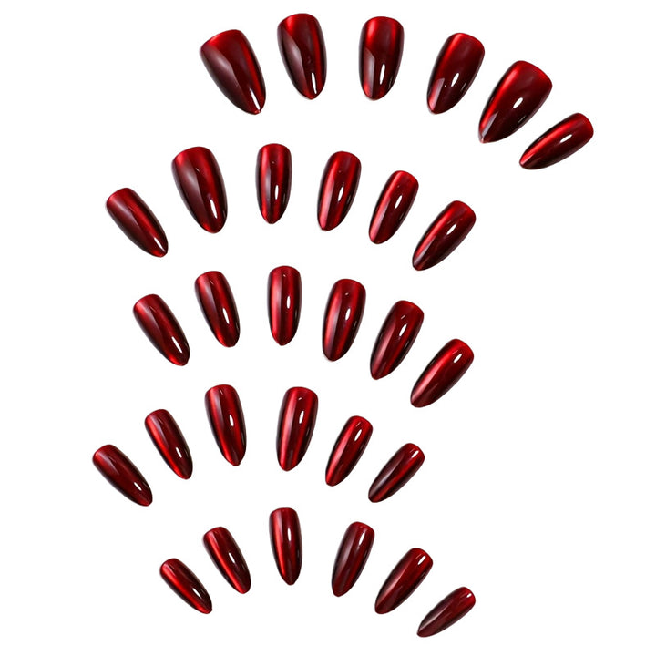 Glossy Stiletto Nail Art Set Stornfield