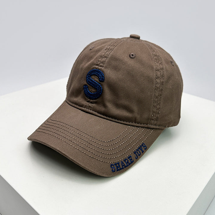 Men's Casual Cotton Distressed Cap Stornfield
