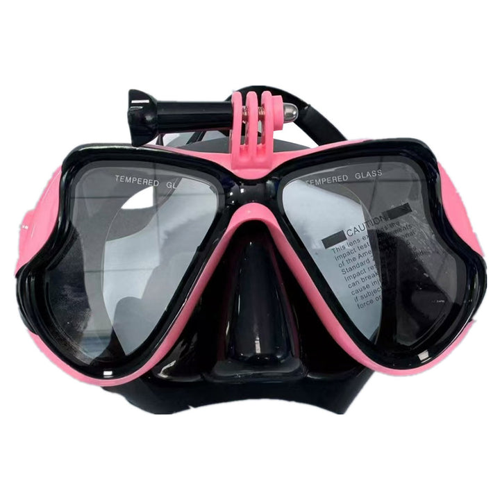 Diving mask with ergonomic silicone design Stornfield