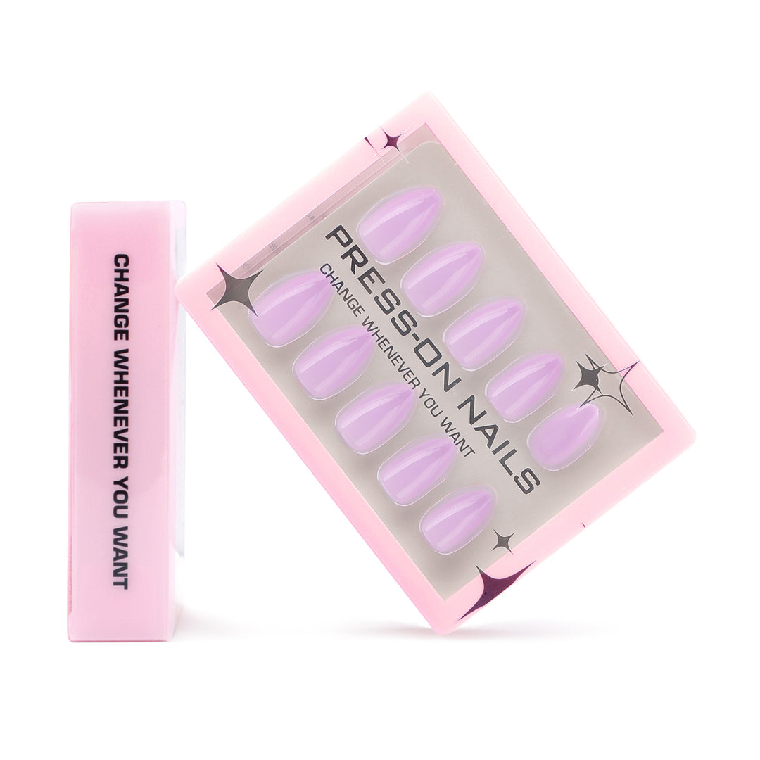Artistic Press-On Nails Stornfield