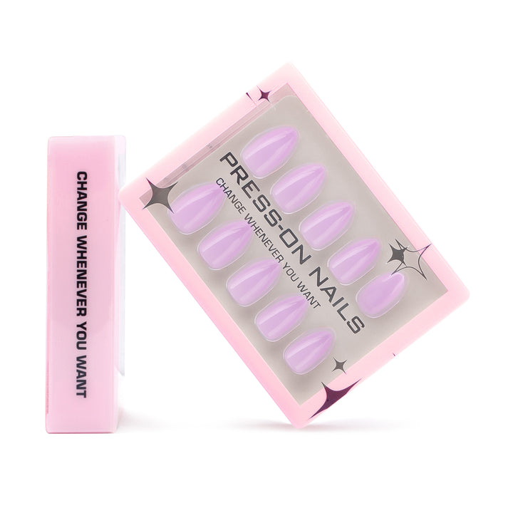 Artistic Press-On Nails Stornfield