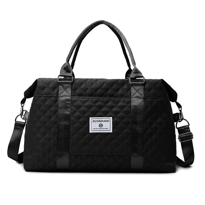 Quilted Multi-Function Travel Duffle Stornfield