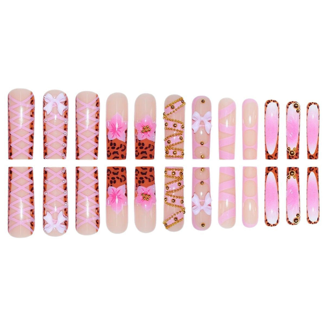 Embellished Decorative Nail Extensions Stornfield
