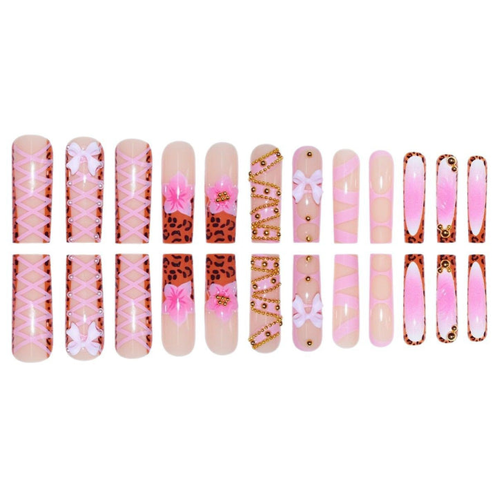 Embellished Decorative Nail Extensions Stornfield