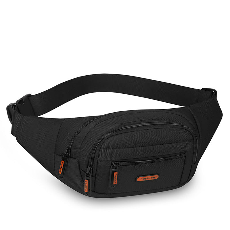 Versatile Multi-Pocket Waist Bag Stornfield