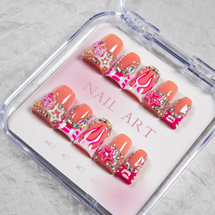 Themed Nail Art Design Kit