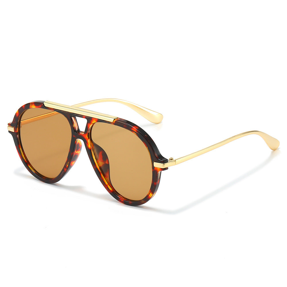 Fashion-Forward Futuristic Round Sunglasses Stornfield