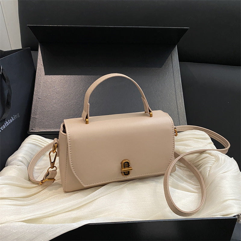Elegant Handcrafted Leather Crossbody Bag