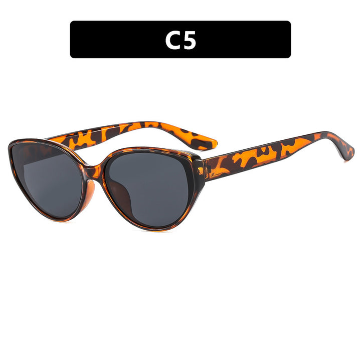 Ladies fashionable sunglasses with unique cat-eye shape Stornfield