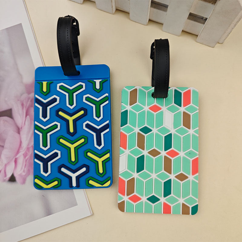 Unisex Vibrant Patterned Luggage Tag Stornfield