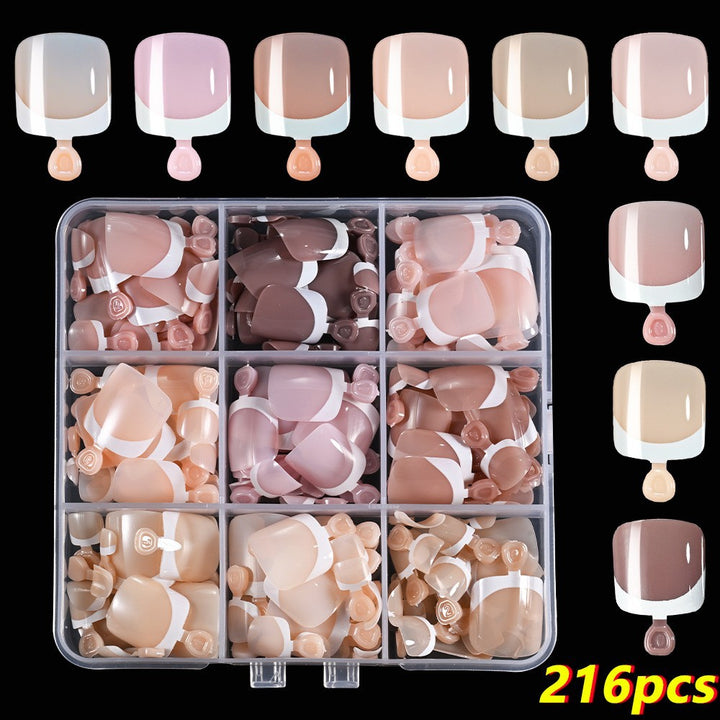 Variety Press-On Nail Tips Set Stornfield