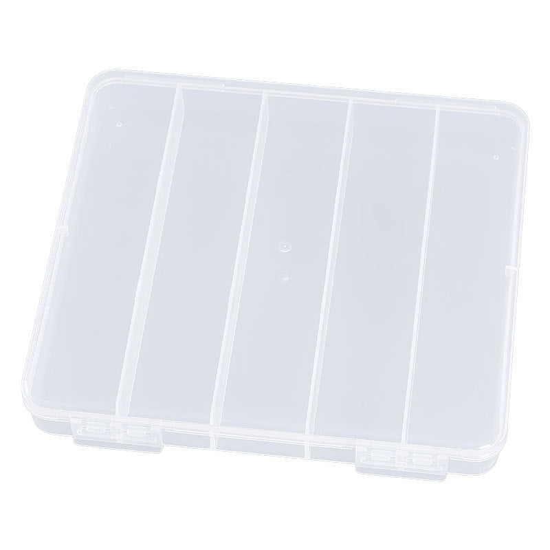 Durable Multi-Section Craft Storage Box Stornfield