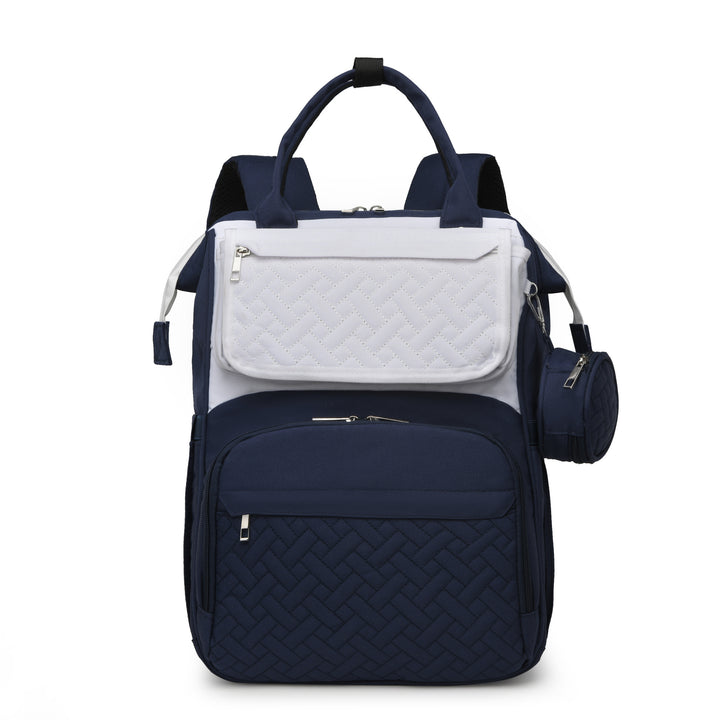 Multi-Functional Quilted Travel Backpack Stornfield