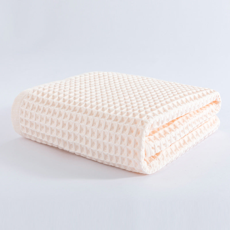 Women Waffle Fabric Bath Towel Stornfield