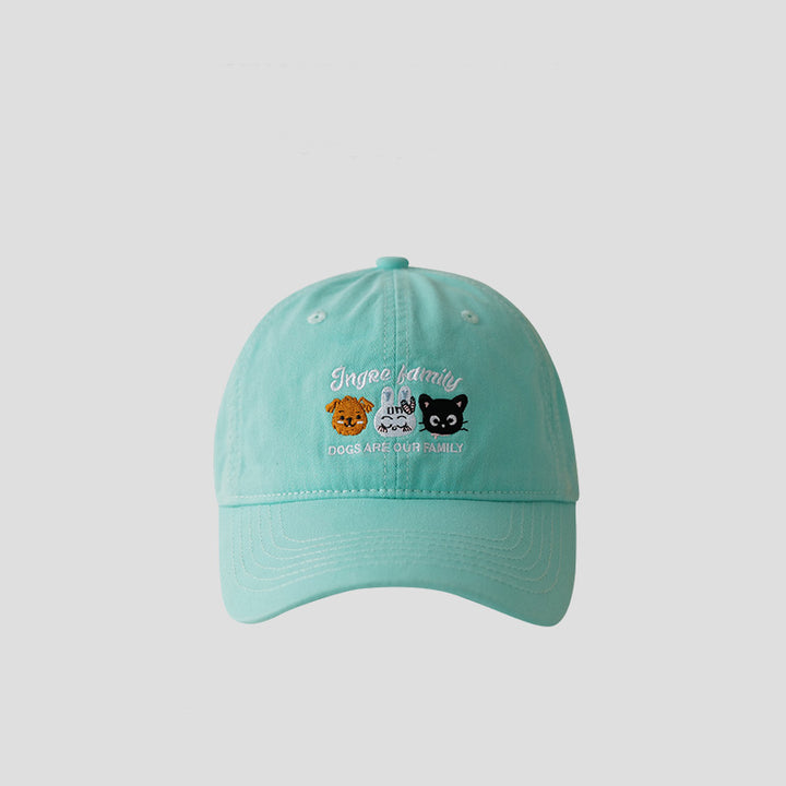 Playful Graphic Cap