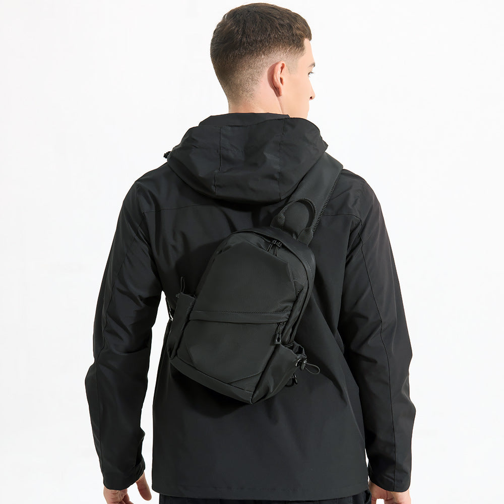 Compact Urban Sling Backpack Stornfield