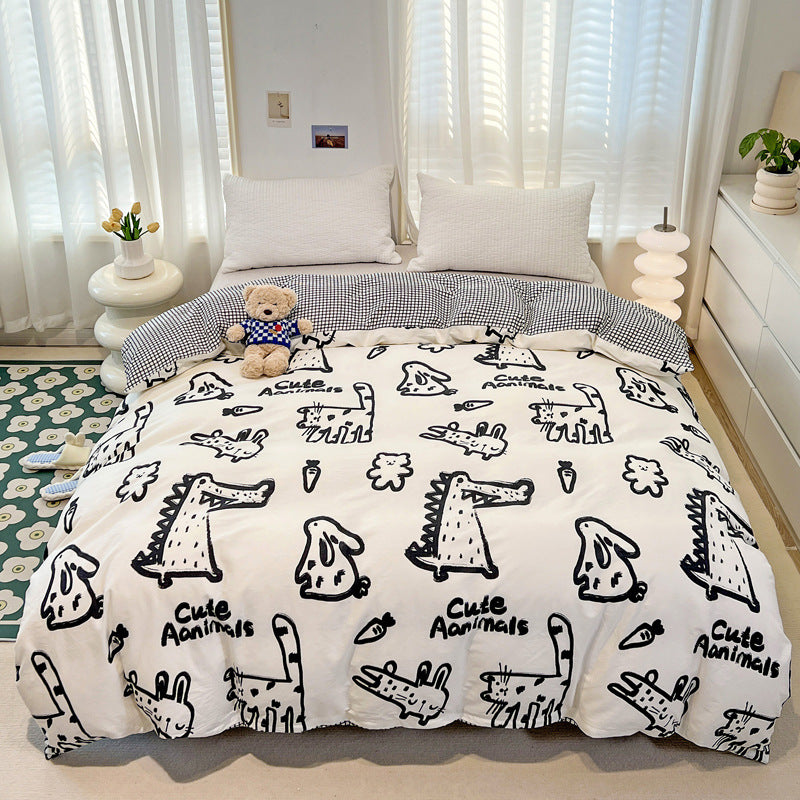 Children's Lightweight Quilted Comforter