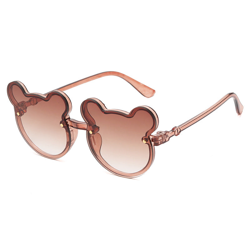 Women Playful Bear Shape Sunglasses Stornfield