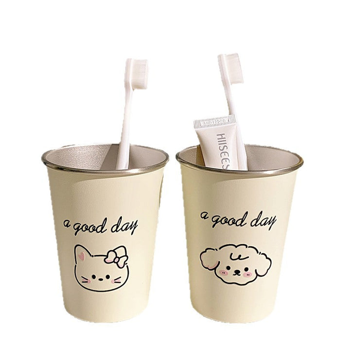 Ceramic mug with cheerful sheep motif Stornfield