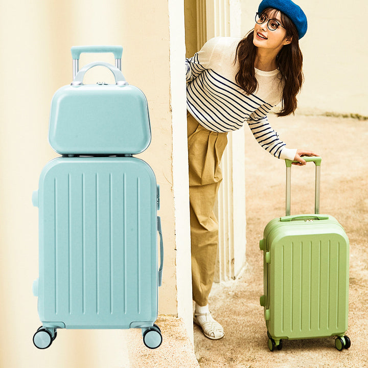 Compact Hard-Shell Wheeled Luggage Stornfield