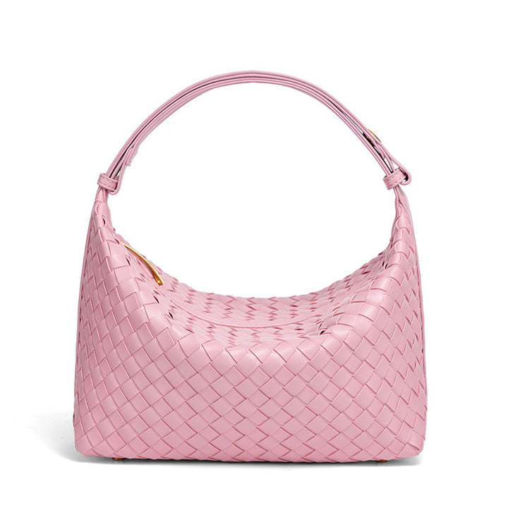 Woven Leather Handbag Stornfield