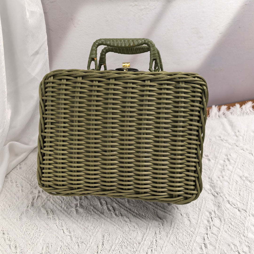 Women's handcrafted cosmetic storage case Stornfield