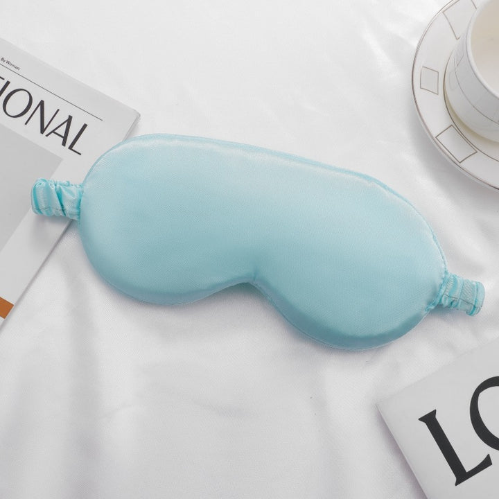 Unisex nan super soft sleep mask with ergonomic padding and adjustable elastic band Stornfield