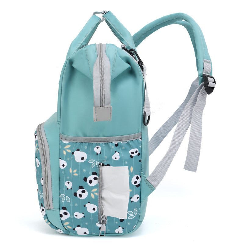 Cute Panda-Themed Multi-Functional Backpack Stornfield