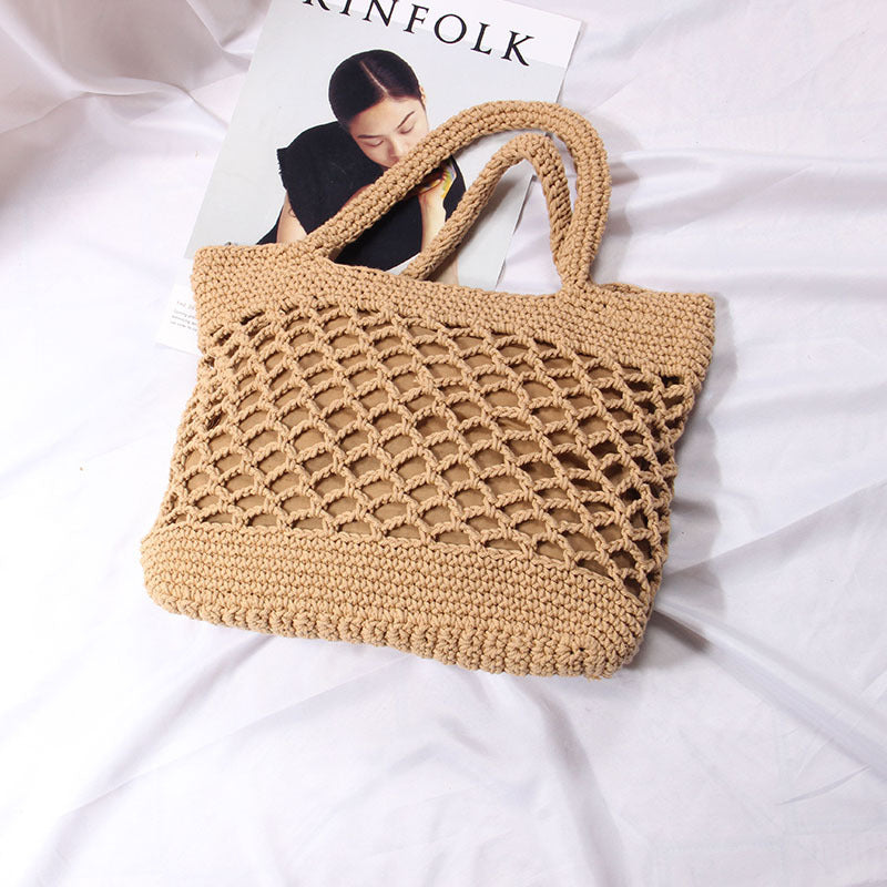 Hand-knotted net bag Stornfield