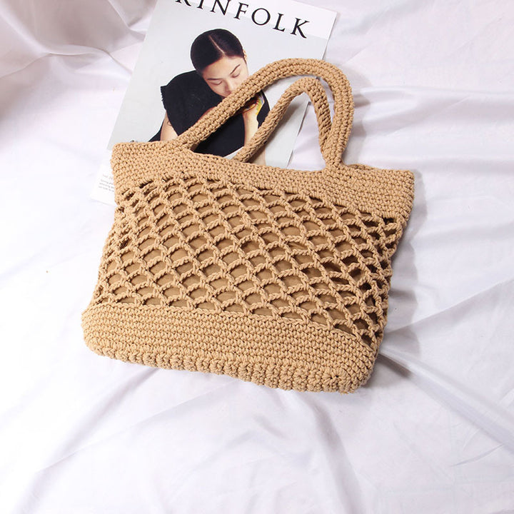 Hand-knotted net bag Stornfield