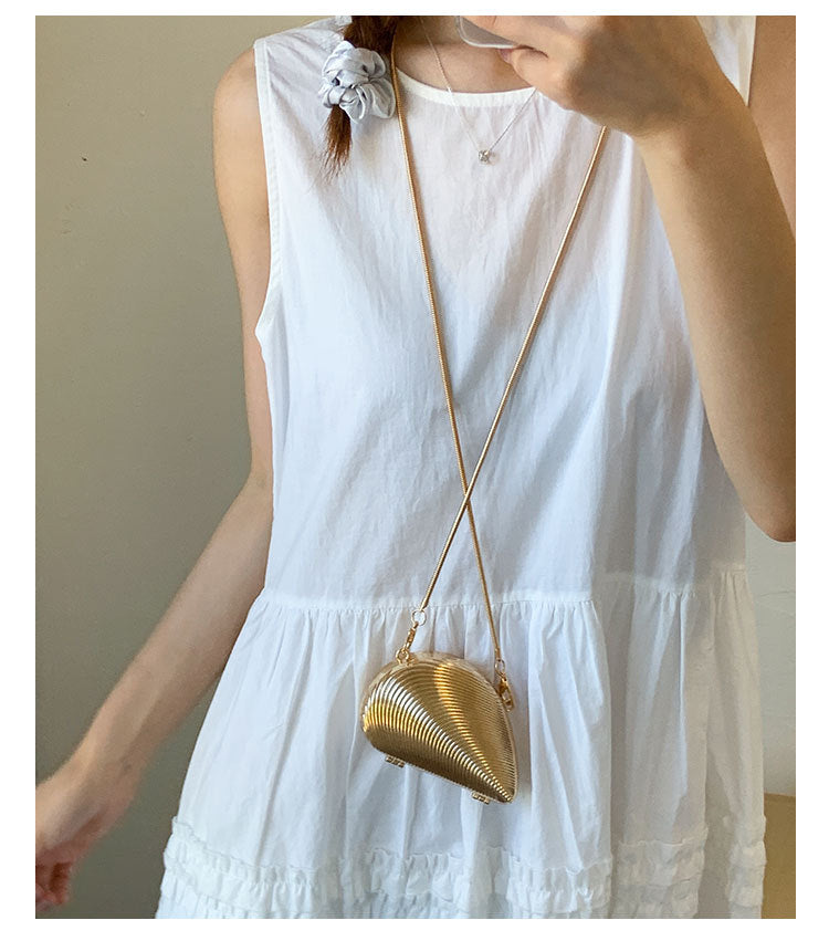 Shell-Shaped Crossbody Bag Stornfield