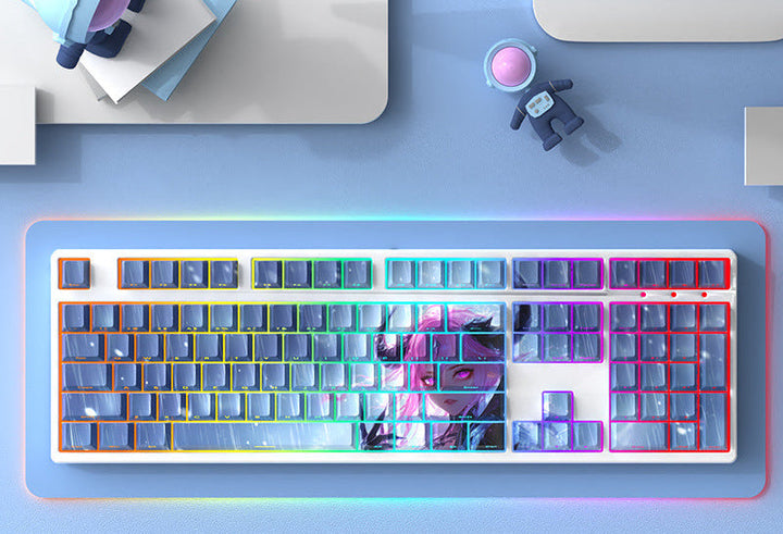 Custom Graphic Mechanical Keyboard Stornfield