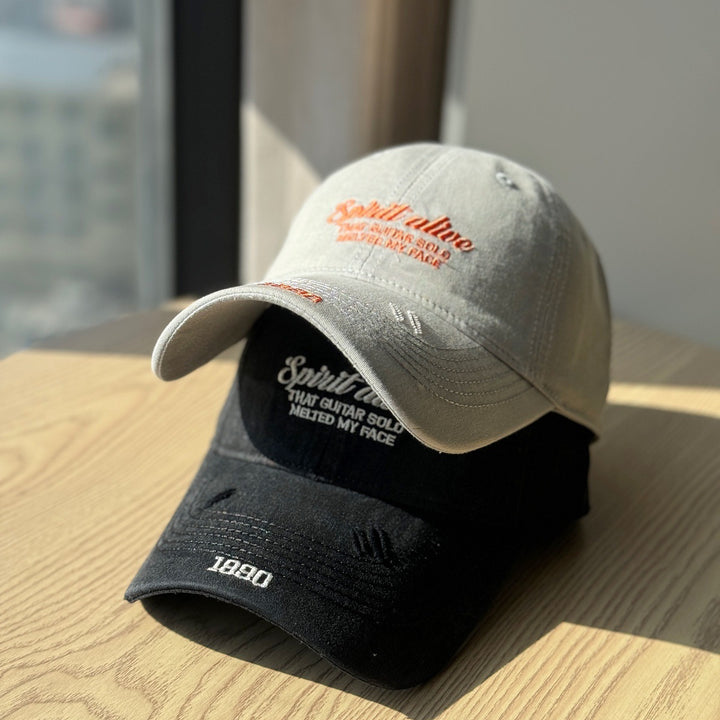 Men's Casual Distressed Cap Stornfield