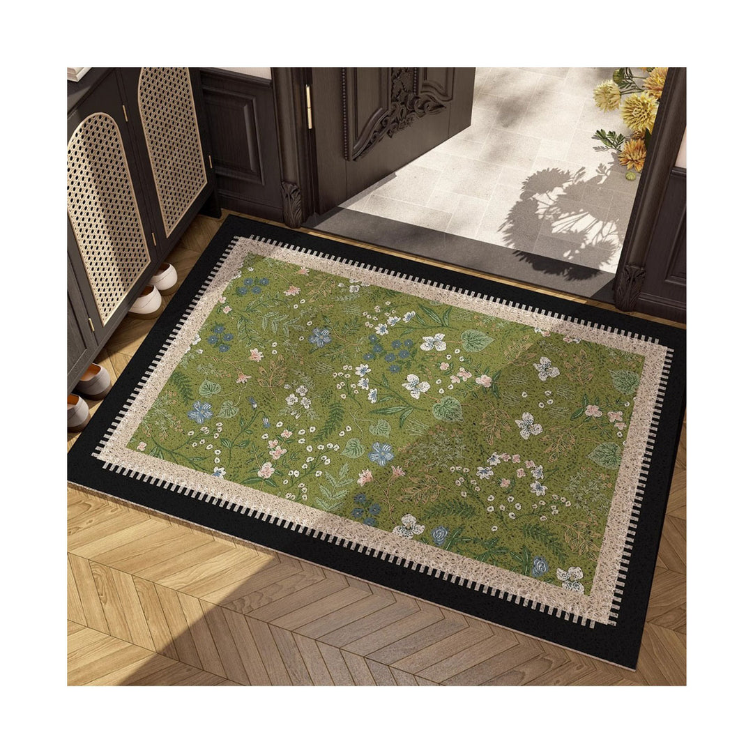 Floral Pattern Area Rug Stornfield
