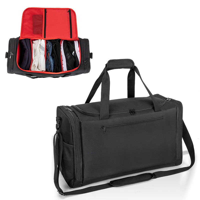 Versatile Travel Duffel Bag with Multi-Compartment Design Stornfield