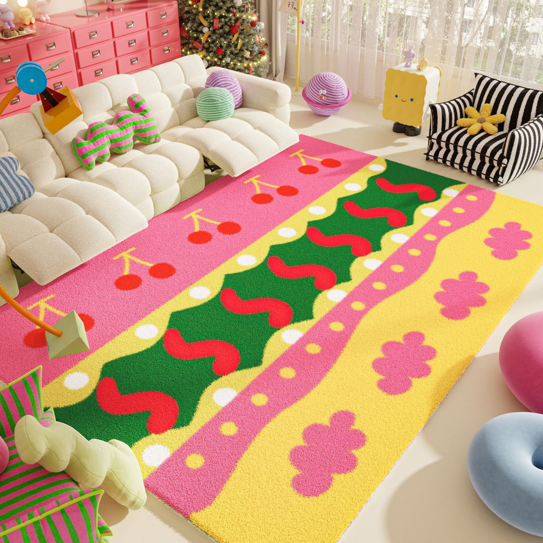 Decorative Scalloped Table Mat